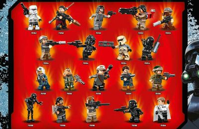 LES SETS LEGO STAR WARS "rogue ONE"