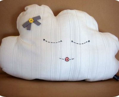 Coussin "cloud" #3