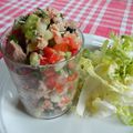 salade tunisienne au thon