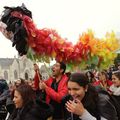 Pas de Quartier pour les Inégalités - Roubaix - 4 juin 2016 - Création d'une mascotte animée