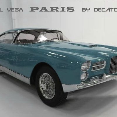 facel vega hk 500 olivier decatoire