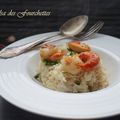 RISOTTO NOIX DE SAINT JACQUES Gingembre 