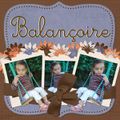 BALANCOIRE