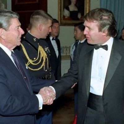 De Ronald  à Donald