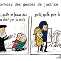 Sarkozy, la justice dans les crises