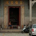 Temple guardian, georgetown, Malaysia