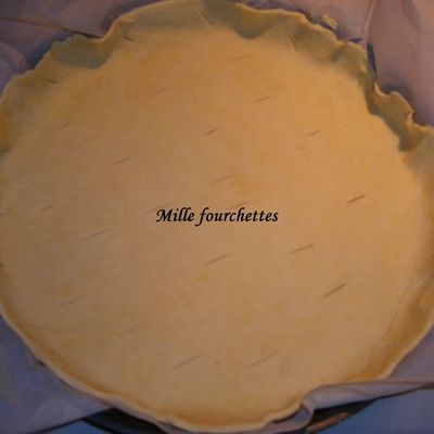 Un basique indispensable #2 : Pâte brisée (sans oeufs)