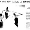 "Union entre terre et ciel : le Kinomichi" Entretien avec Masamichi Noro, Terre du ciel 1990
