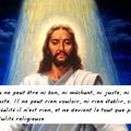 Une citation de Jésus, qui s'y connaissait en religion..