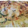 revisitons le gratin de courgette 