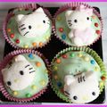 CUPCAKES HELLO KITTY