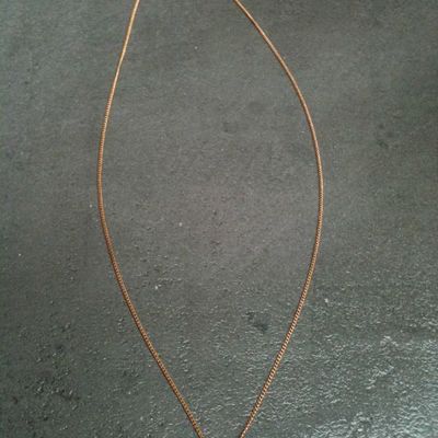 Le collier de Léa - Quartz fumé