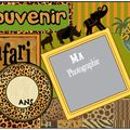 CARNET D'AMITIE AU SAFARI