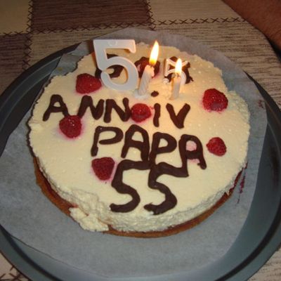 Entremet mascarpone mangue framboises