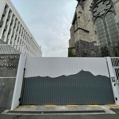 Mercredi 08 octobre 2025 m'en allant visiter une galerie d'Art 
