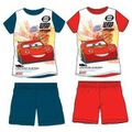 Pyjama short CARS en rouge ou bleu du 2 ans au 8