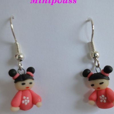 boucles d'oreilles