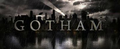 Gotham : poster promo de la série