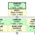 Publication Arbre Généalogique et Cousinade