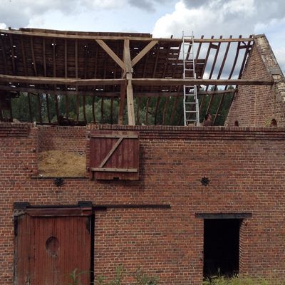 Tornade et démontage 