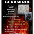 STAGE RAKU ET TERRES ENFUMEES