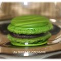 Macarons pralinoise café