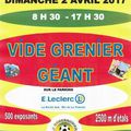 Foot et Vide-grenier