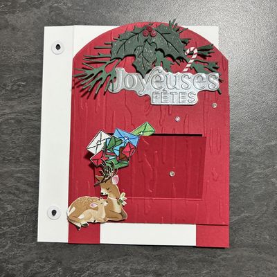 Carte boîte aux lettres