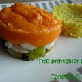 Trio printanier