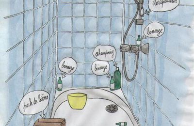 Dessin de ma douche