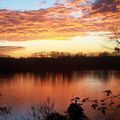 Meung-sur-Loire-Levé-de-soleil-au-bord-de-la-Loire