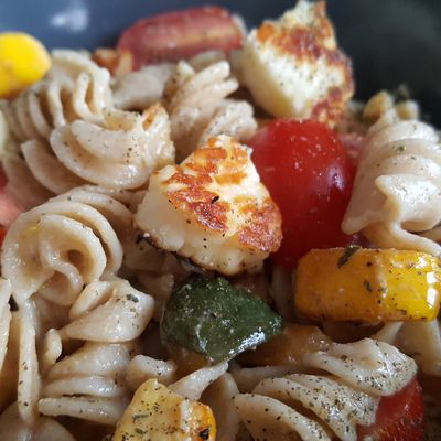 Une salade de pâtes parfaite pour l'été