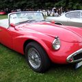 La Daimler dart SP250 de 1964 (33ème Internationales Oldtimer-Meeting Baden-Baden)