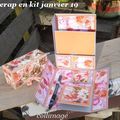 "Scrap en kit" #23 : parure de bureau 