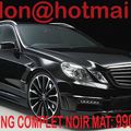 Mercedes Classe E, Mercedes Classe E, essai video Mercedes Classe E, covering Mercedes Classe E, Mercedes Classe E noir mat