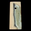 The Guennol archaic jade ceremonial axe (Yue), Neolithic period - Zhou dynasty