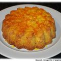 GÂTEAU DE SEMOULE DE MAÏS AUX AMANDES ET A L'ORANGE