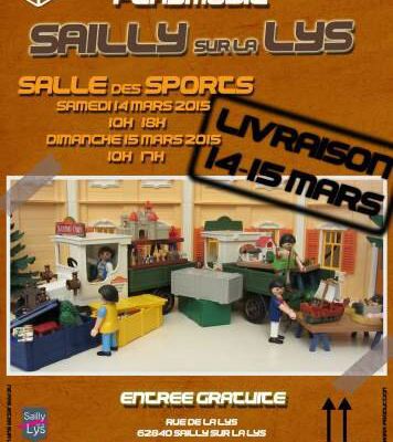 Exposition Vente Sailly Sur La Lys - 14- 15 mars 2014