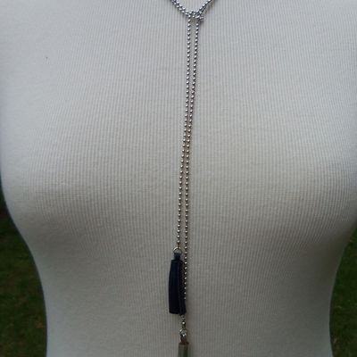 les colliers et sautoirs