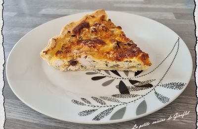 Tarte  poulet  moutarde 