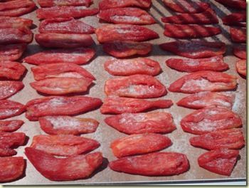 tomates s&eacute;ch&eacute;es