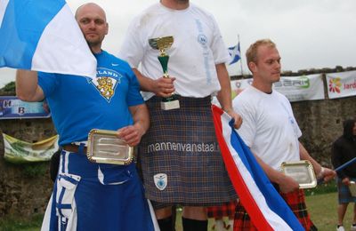 L'Europe des Highlands et de l'athlétisme