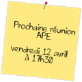 Invitation réunion ...