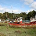 Cimetière de bateaux