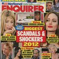 Mag "National Enquirer (usa) Dec 2012
