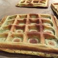 Gaufre au Pesto