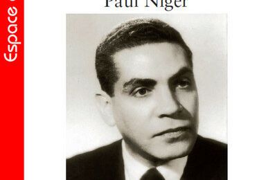 Paul Niger (1917 – 1962) : Lune