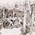 SAINT-LAURENT-DE-LA-PLAINE (49) ♣ PENDANT LA RÉVOLUTION ♣ L'ABBÉ MOREAU ET L'ABBÉ BOURIGAULT