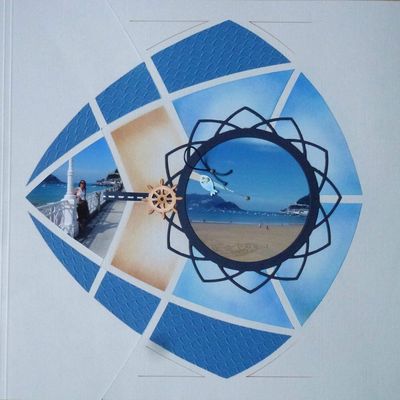 Saint-Sébastien avec ma fille