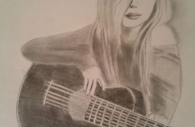 Un dessin d'avril d'avril Lavigne (qui ne lui